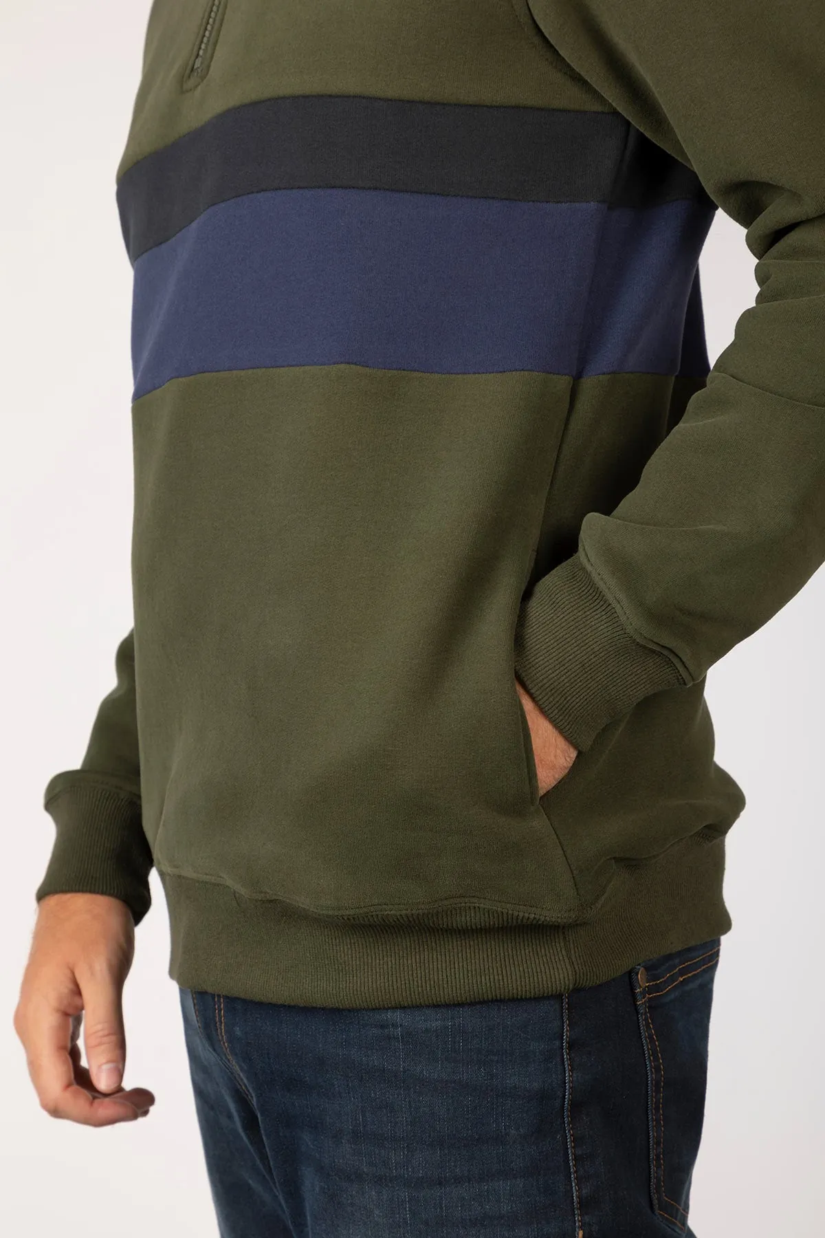 Men's Striped Sweatshirt - Beadlam