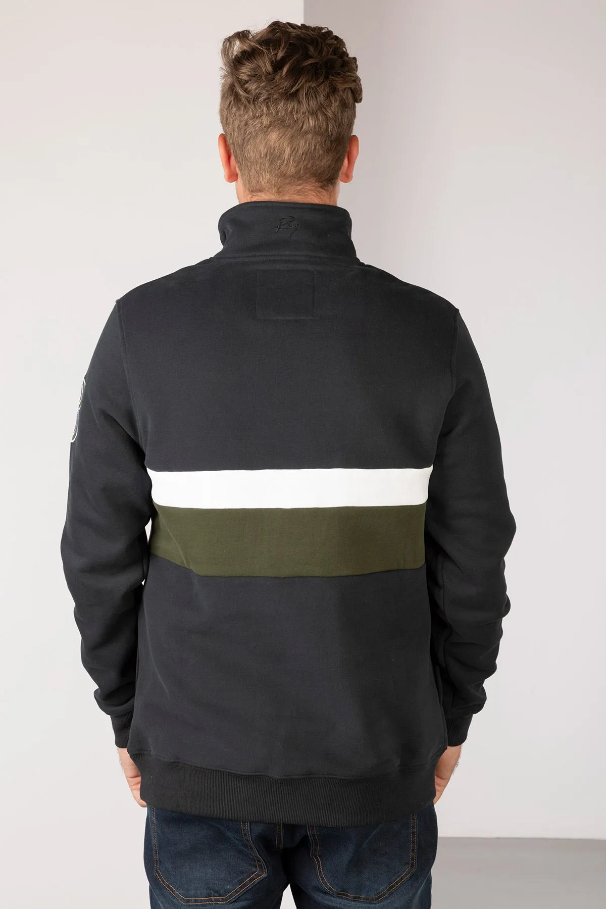 Men's Striped Sweatshirt - Beadlam