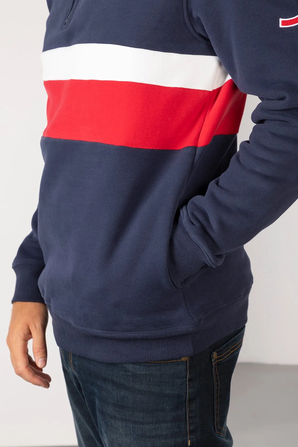 Men's Striped Sweatshirt - Beadlam