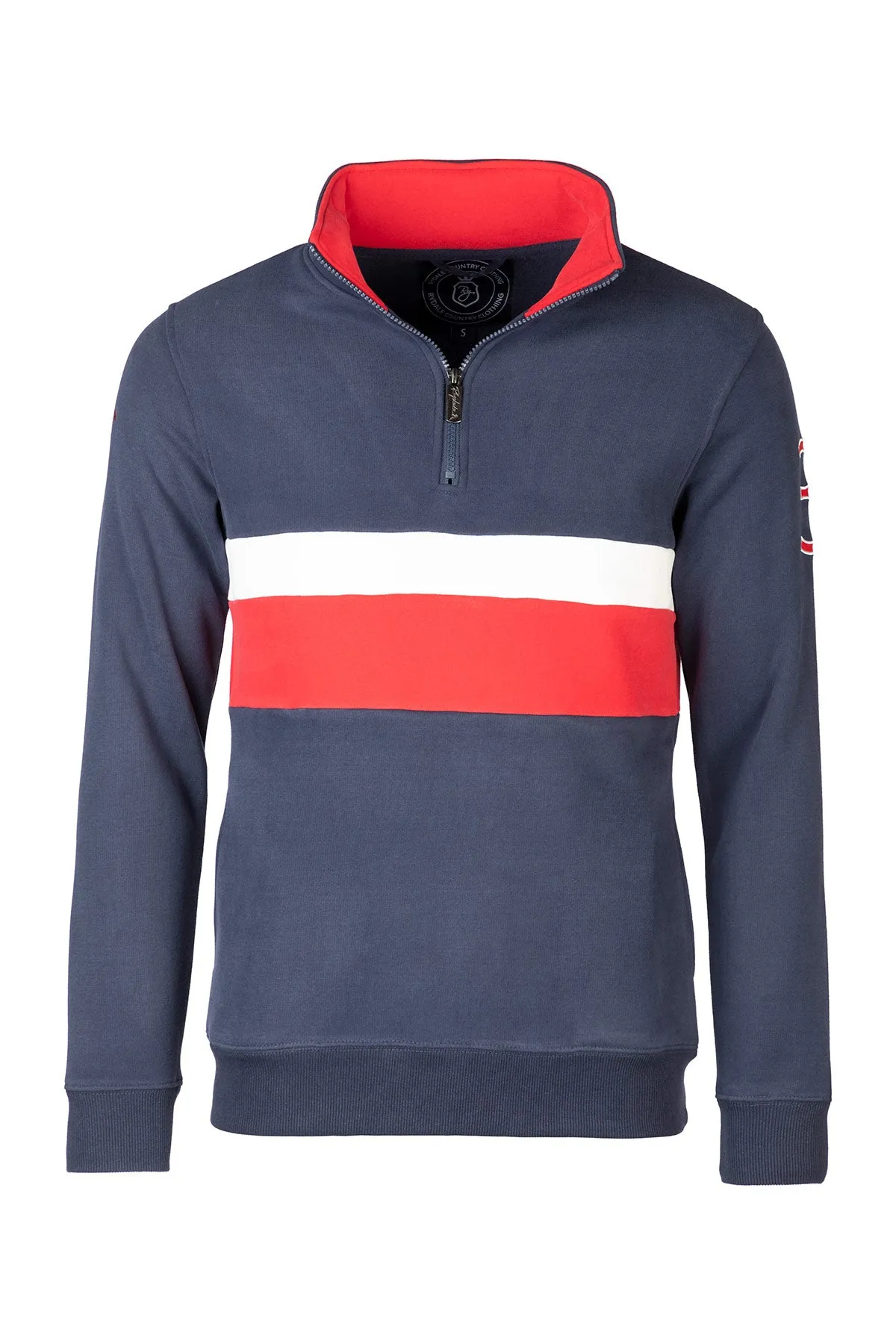 Men's Striped Sweatshirt - Beadlam