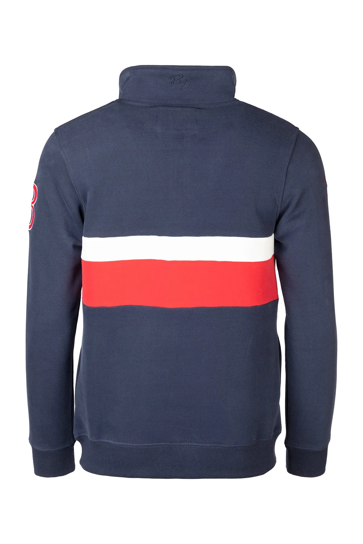 Men's Striped Sweatshirt - Beadlam