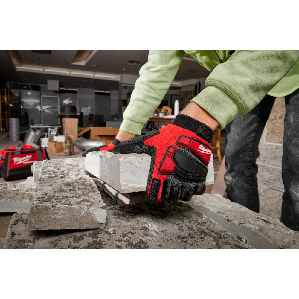 Milwaukee 48-73-8552 Impact Wrecking Work Glove - L