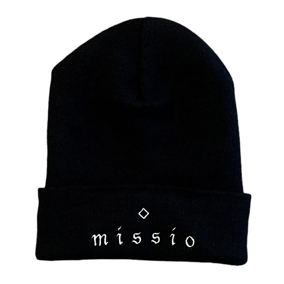 MISSIO Beanie Black