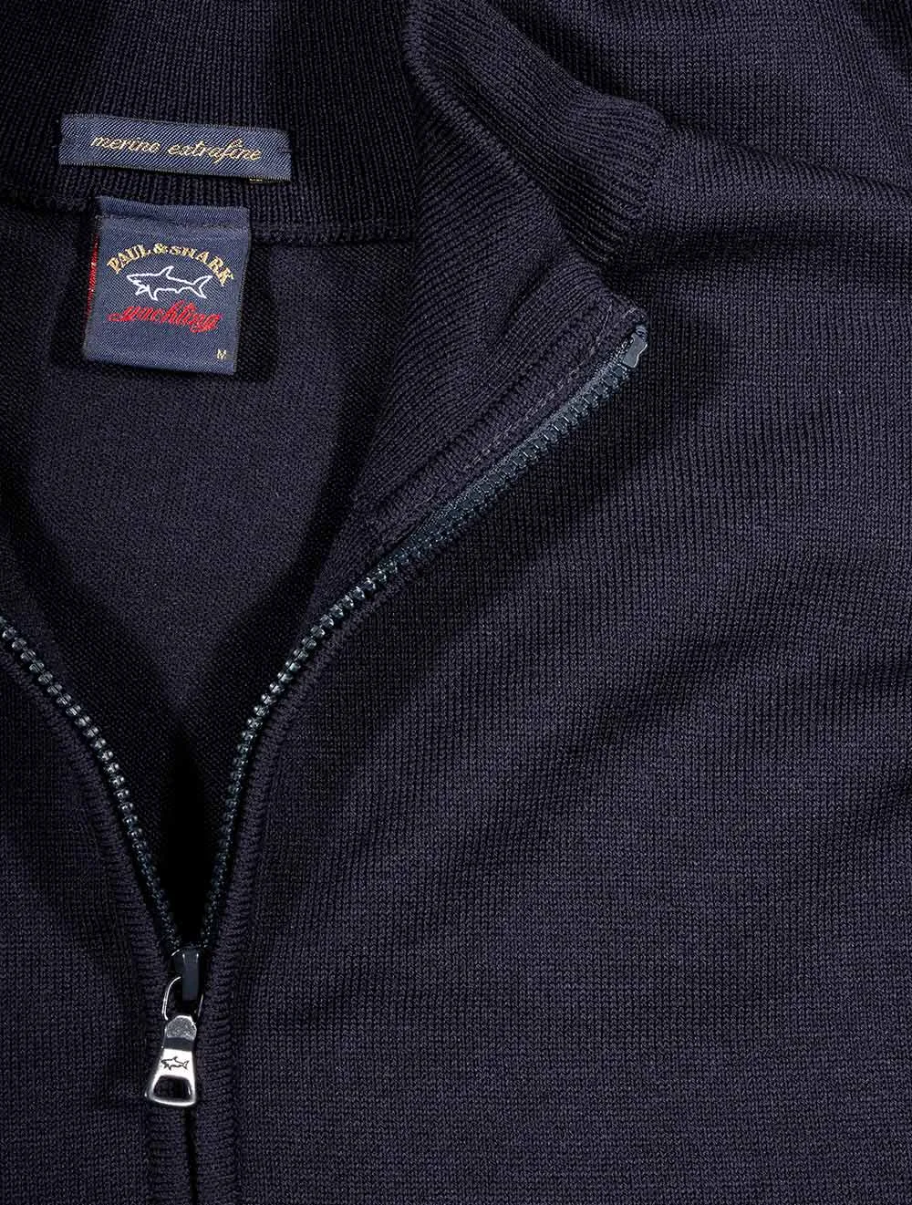 Mockneck Half Zip Knitwear Navy