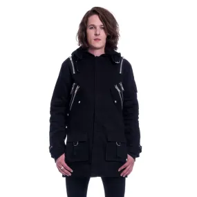 NASH PARKA - BLACK