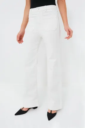 Natural White St. Monica Jeans