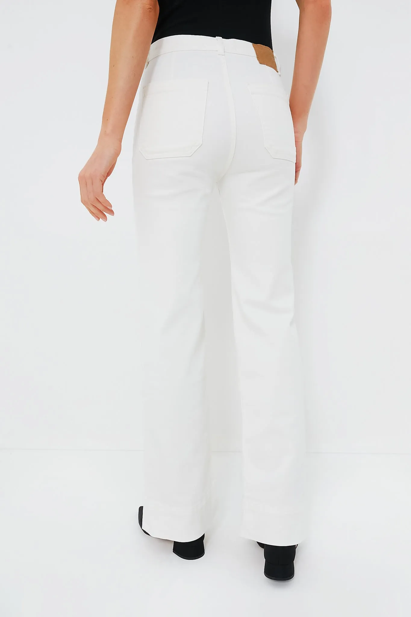 Natural White St. Monica Jeans