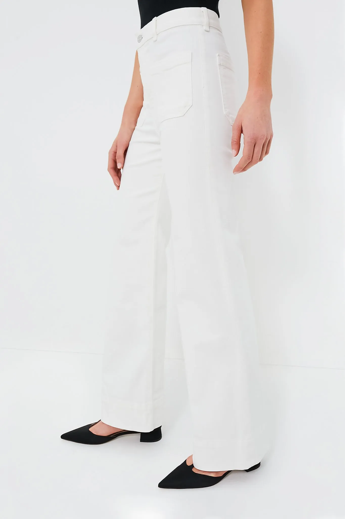 Natural White St. Monica Jeans