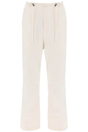 Needles fatigue pants with wide leg