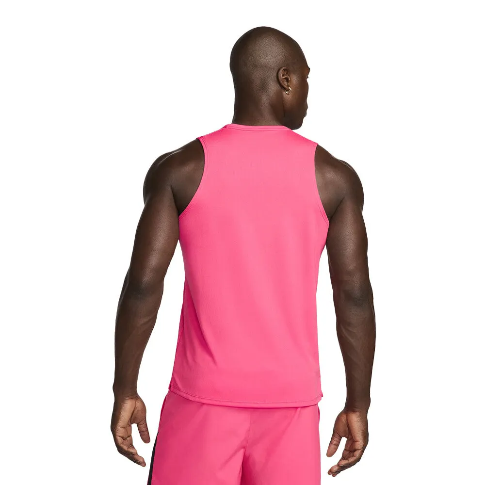 Nike Uv Miler Running Vest - Pink