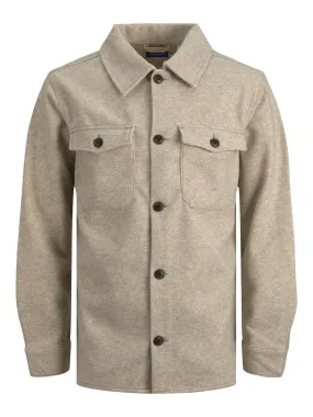 Ollie Shirt jacket - Beige