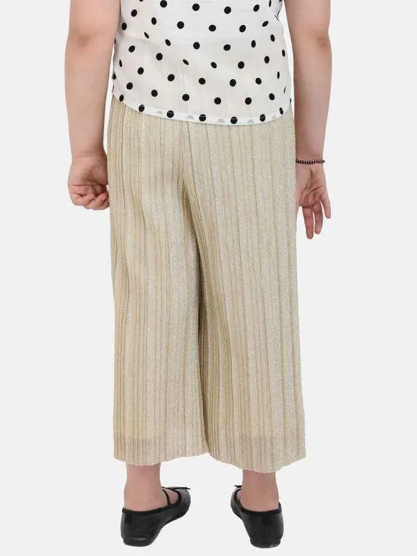 One Friday Golden Party Culottes