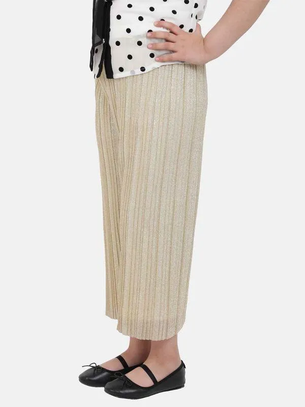 One Friday Golden Party Culottes