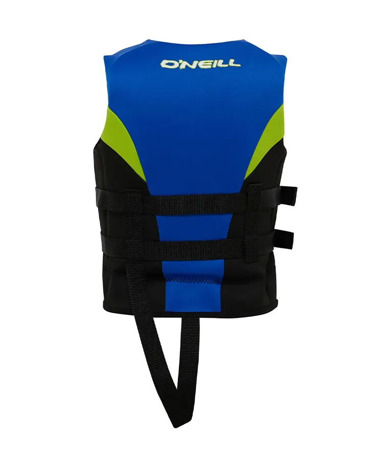 O'Neill Kids Reactor L50 Kids Vest - BRBX Bright Blue - 2023