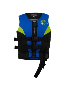 O'Neill Kids Reactor L50 Kids Vest - BRBX Bright Blue - 2023