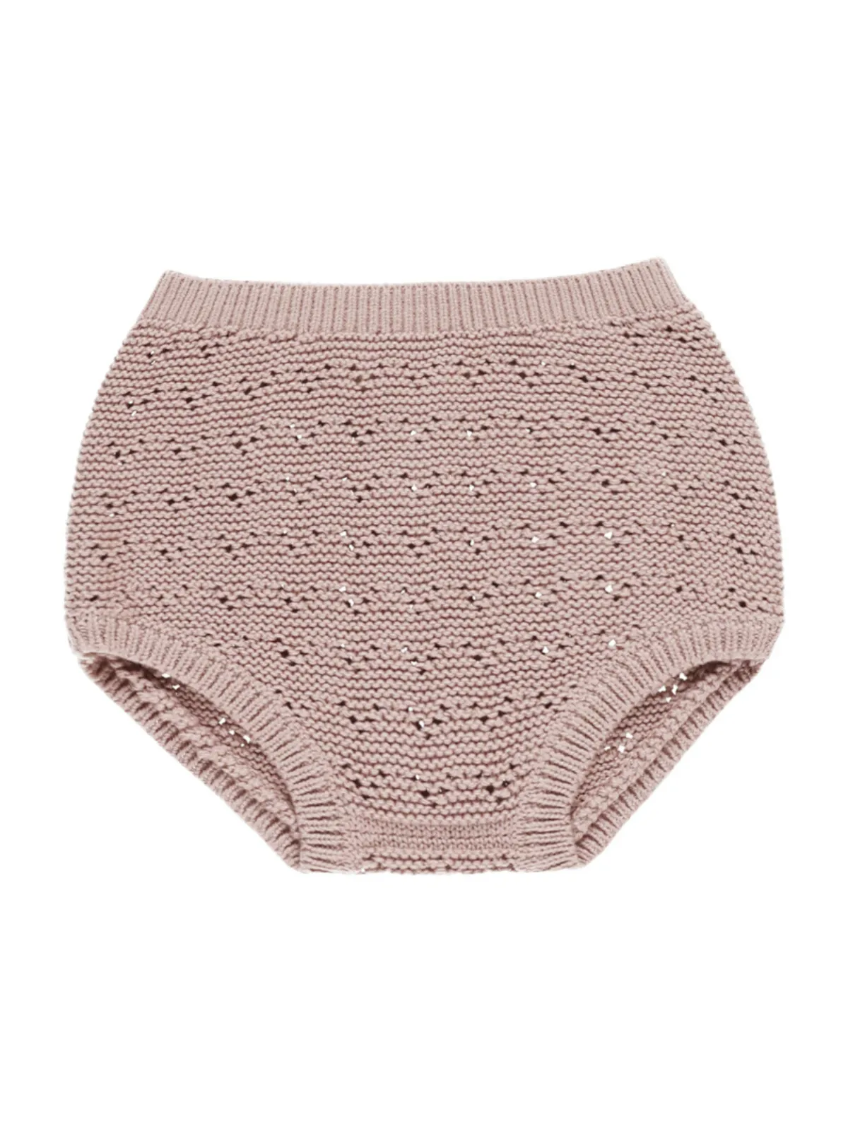 Organic Knit Bloomer, Mauve