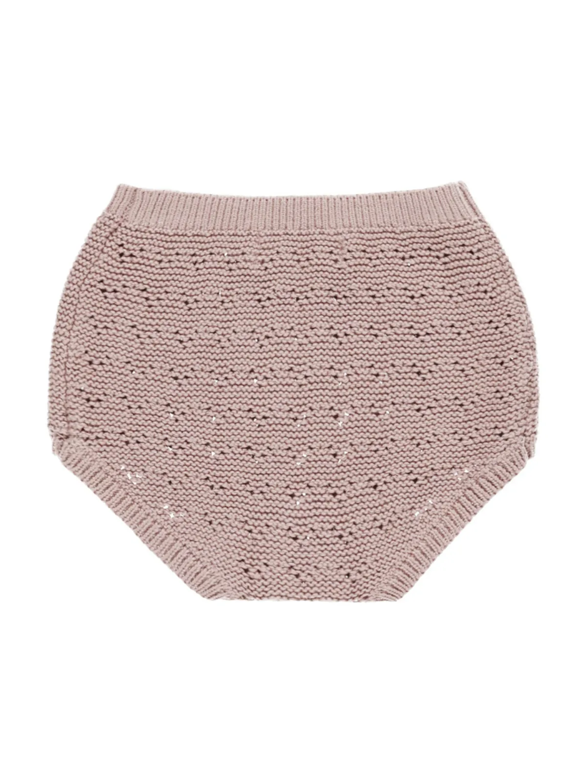 Organic Knit Bloomer, Mauve