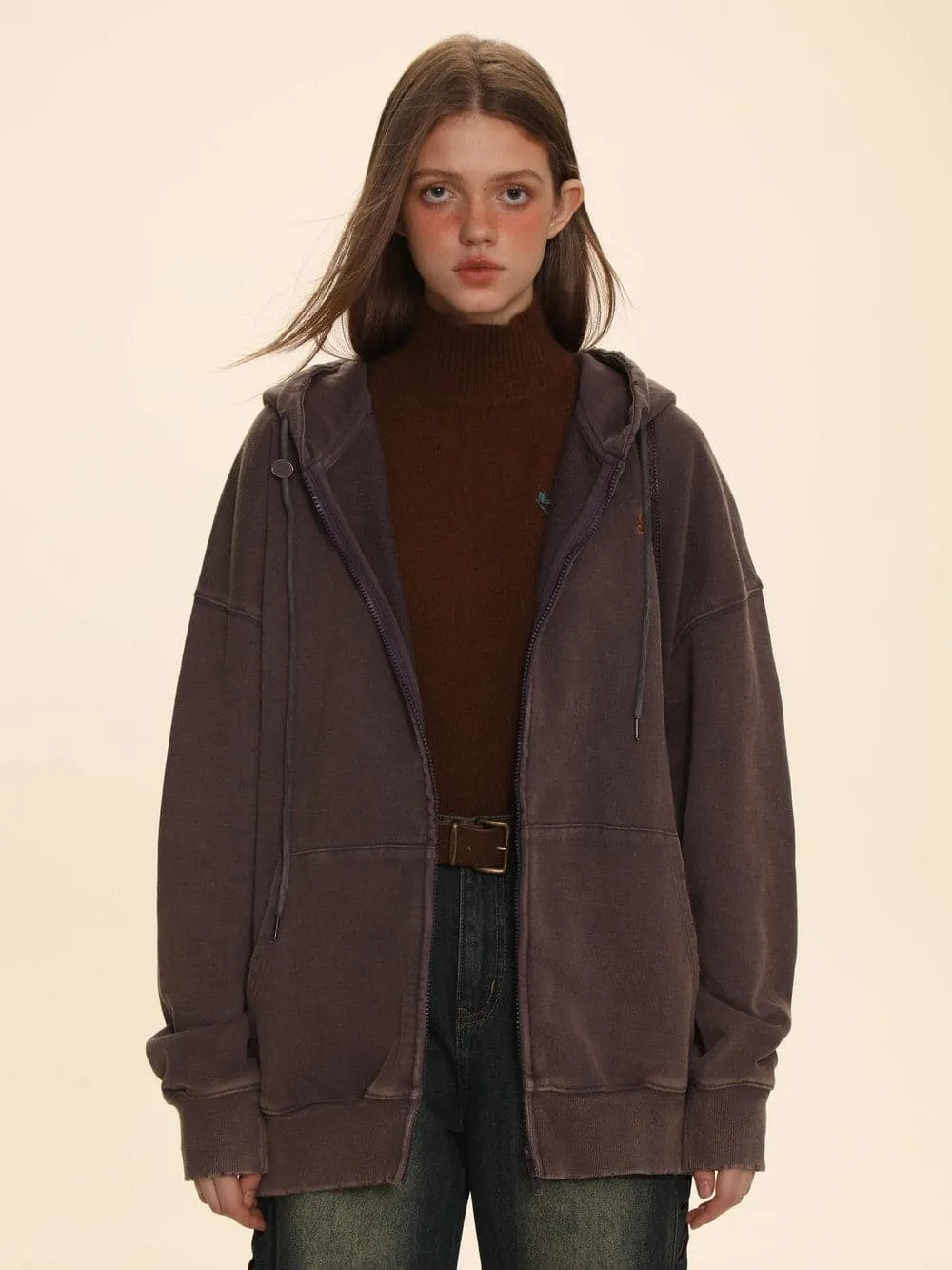 Oversized Hooded Parka - Effortlessly Casual And Stylish