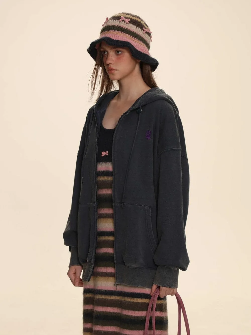 Oversized Hooded Parka - Effortlessly Casual And Stylish