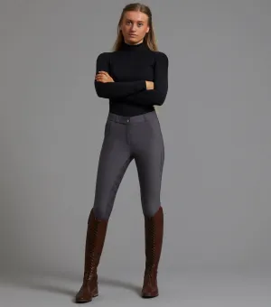 Pandora Ladies Full Seat Gel Riding Breeches Anthracite