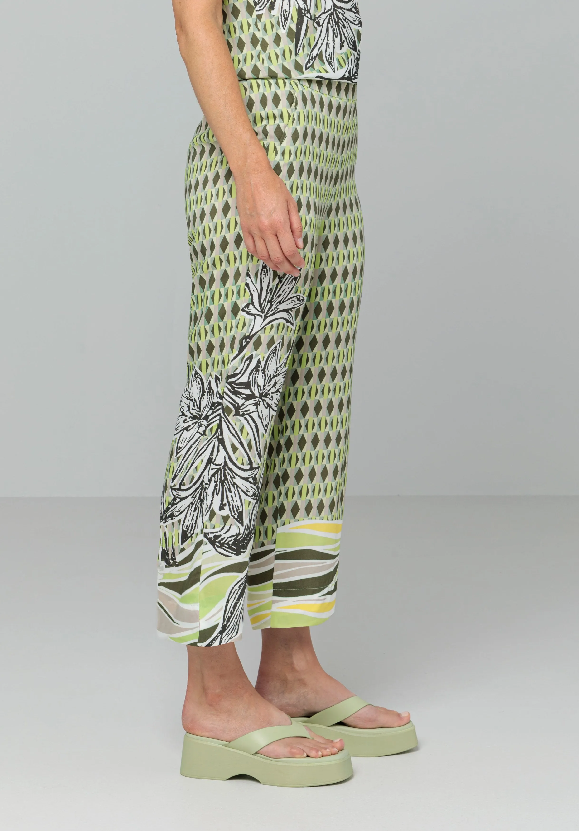 Parigi Print Trouser