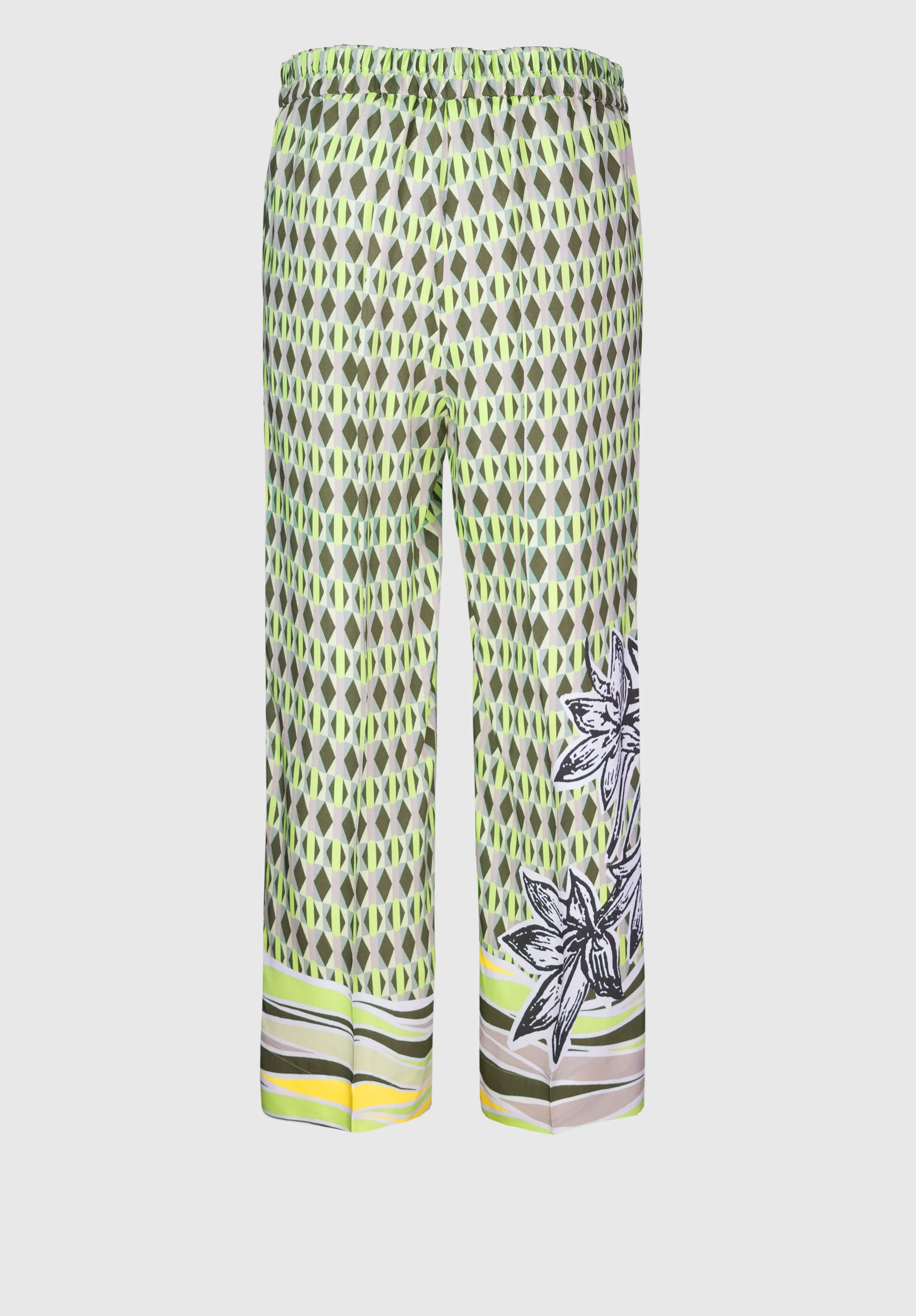 Parigi Print Trouser