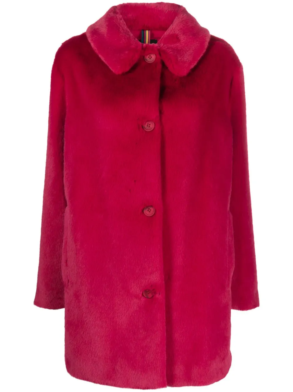 Paul Smith Coats Red