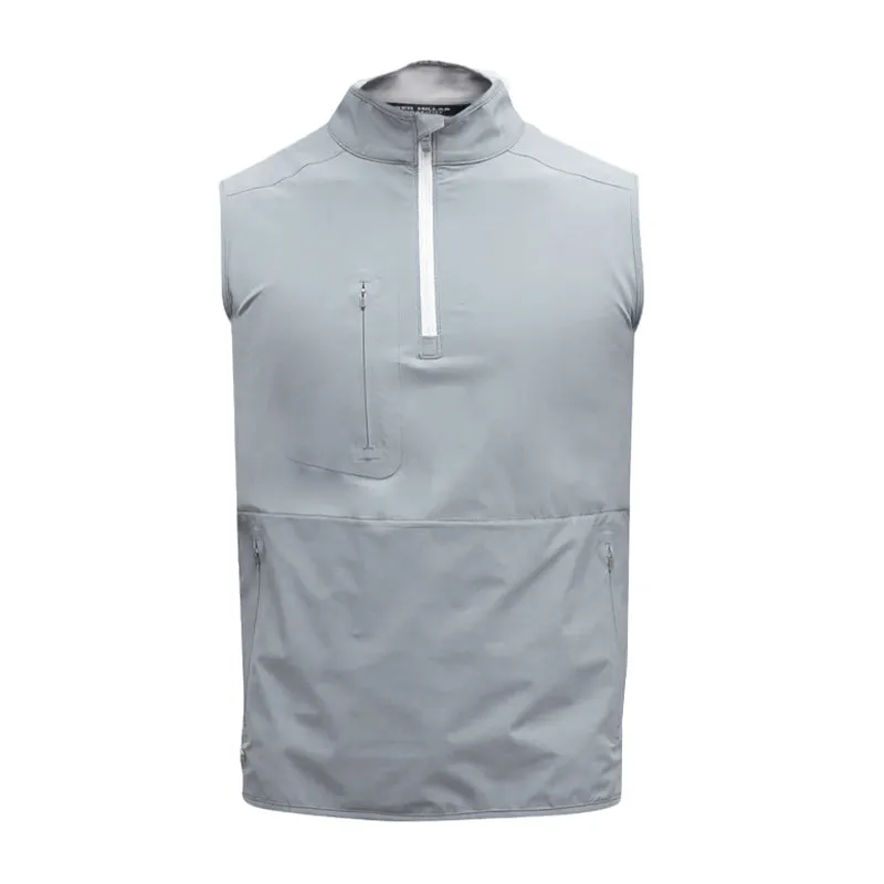 PETER MILLAR Pullover Men's Jacket (Gale Grey)