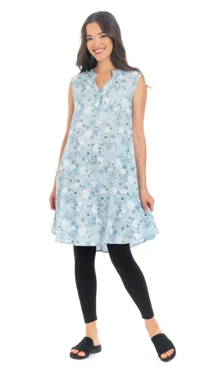 Piper Dress - soft blue