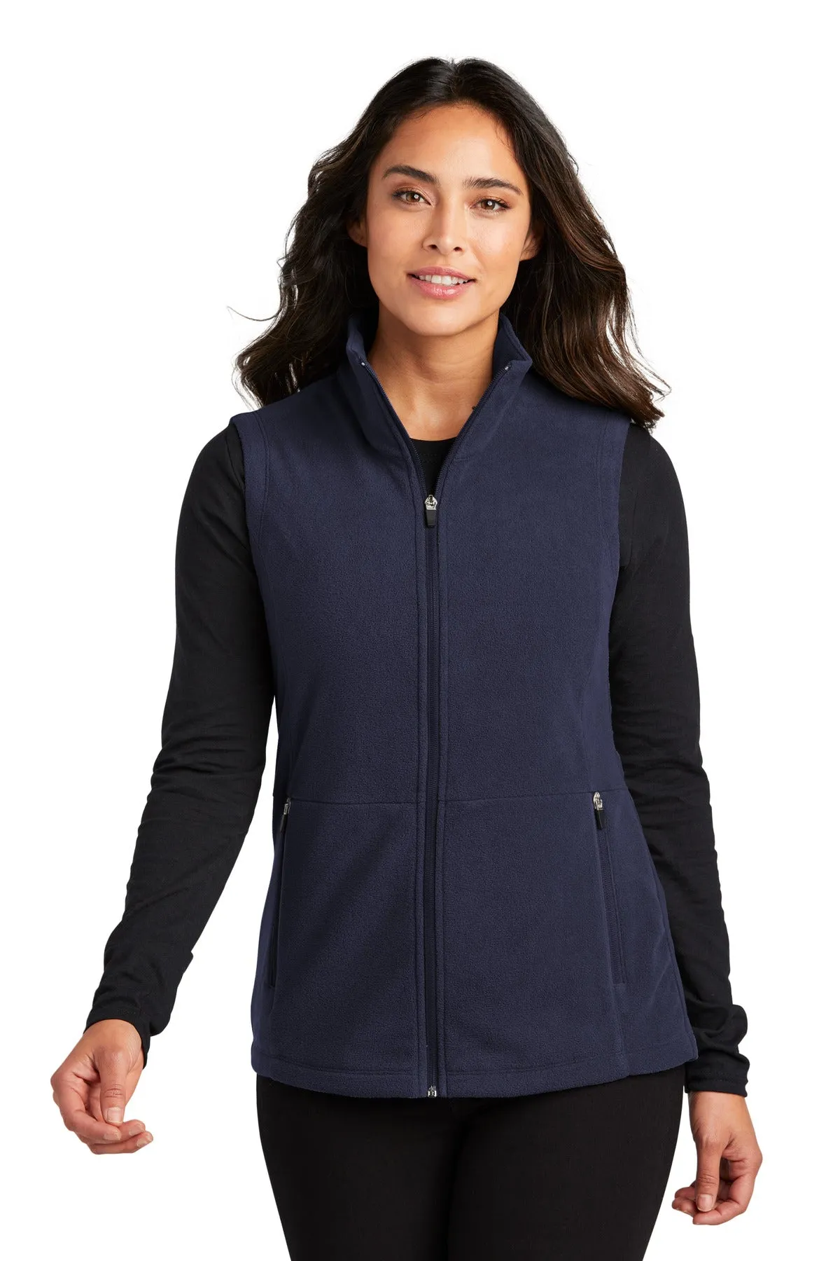 Port Authority® Ladies Accord Microfleece Vest L152