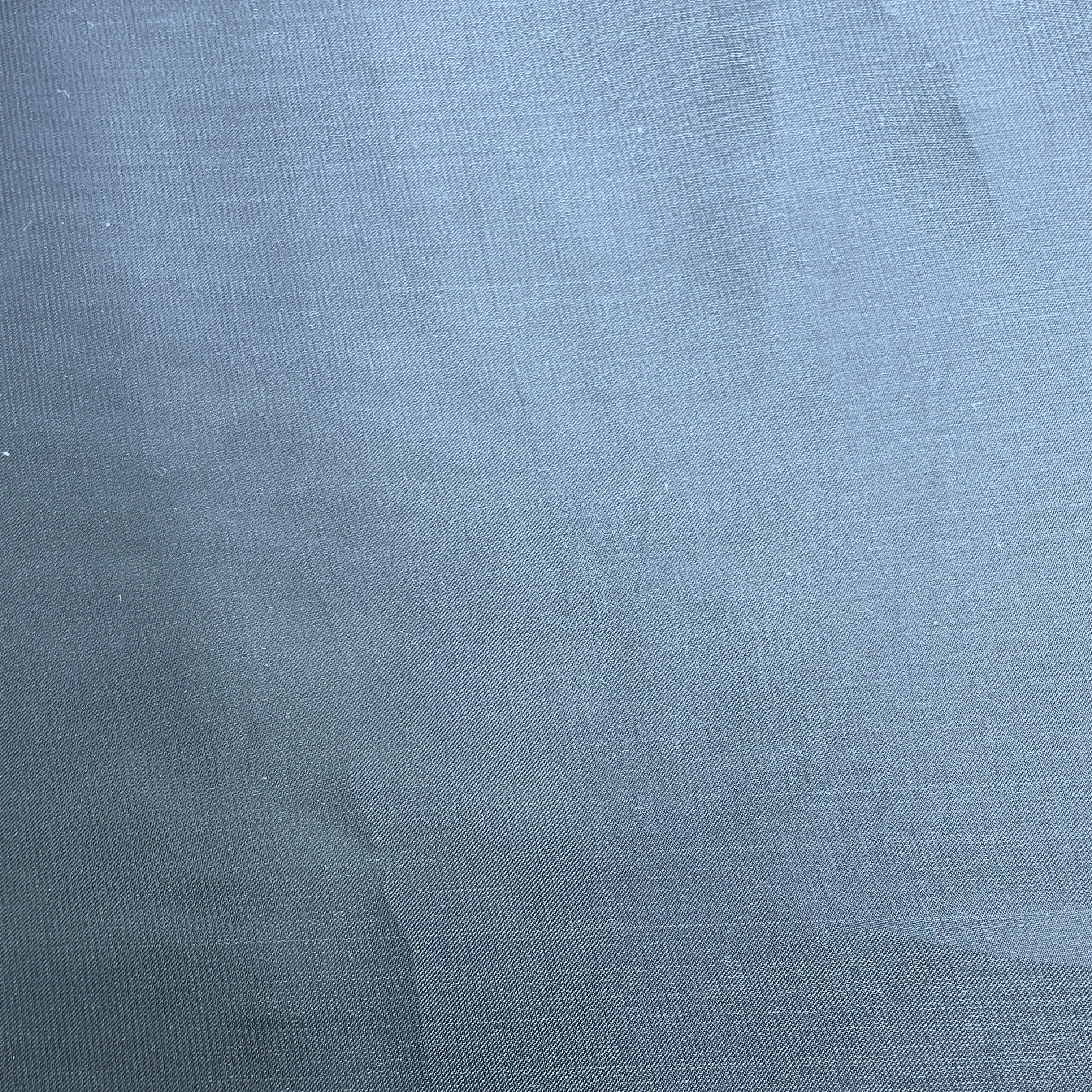 Premium Blue Solid Organza Satin Fabric