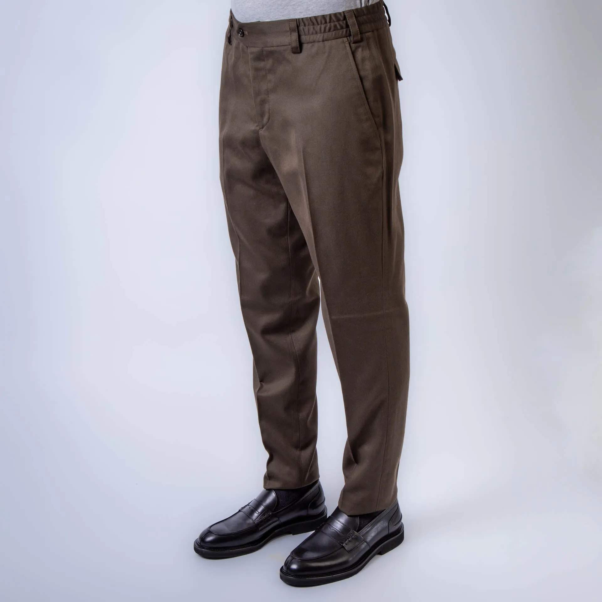 PT TORINO TROUSERS RSRBB30REW-BP74 0445 GREEN