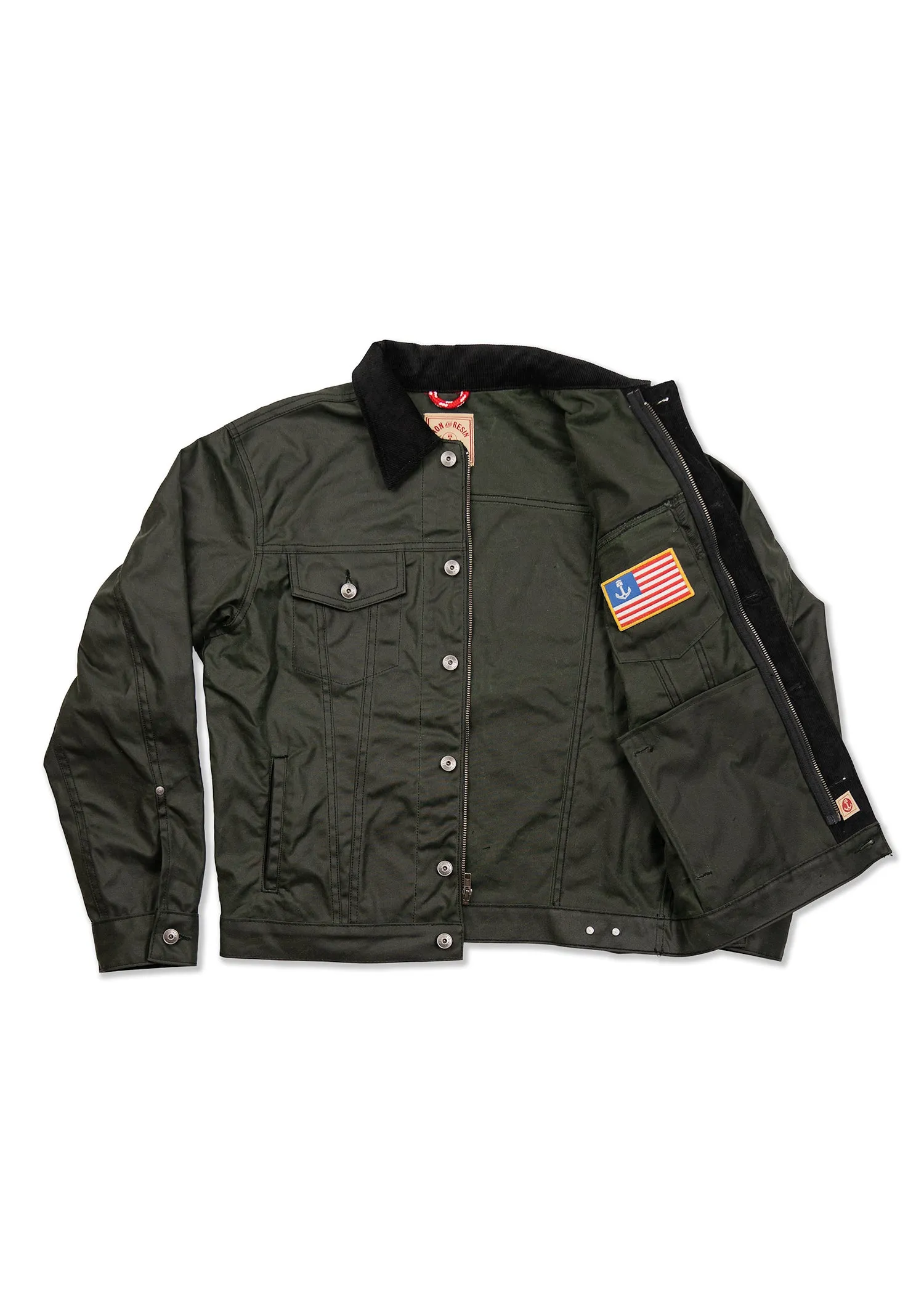 Racing Green Rambler Jacket