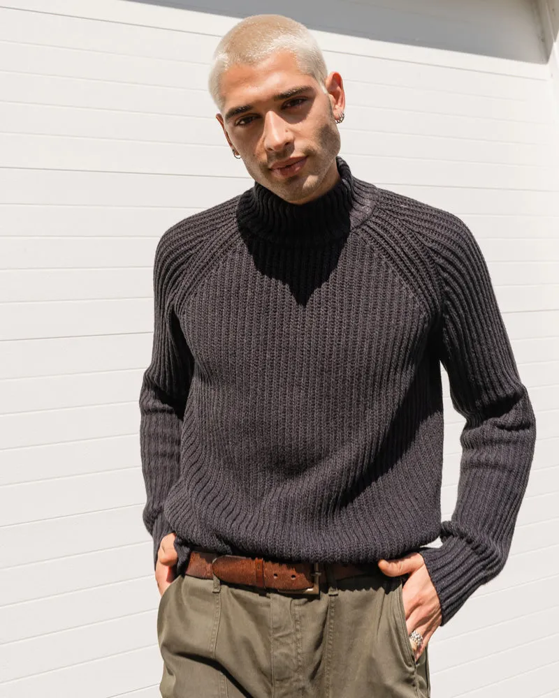 Recycled Mockneck Sweater