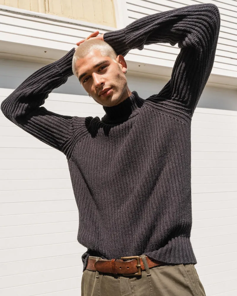 Recycled Mockneck Sweater