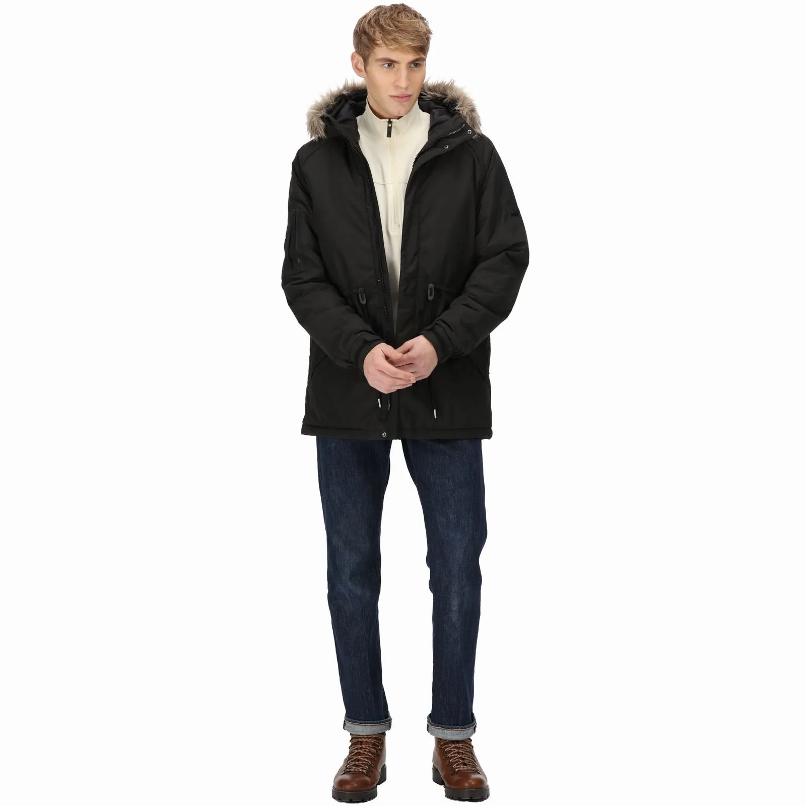 Regatta Mens Salinger III Waterproof Parka Jacket