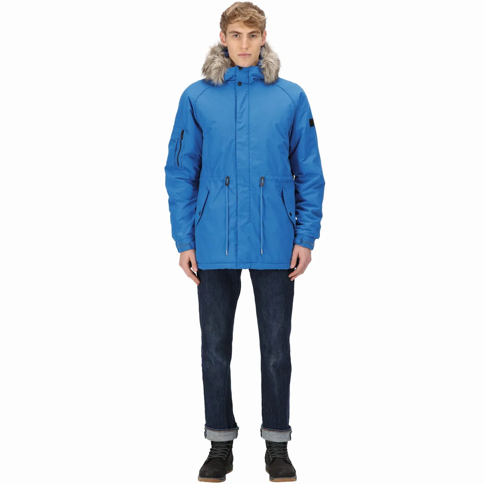 Regatta Mens Salinger III Waterproof Parka Jacket