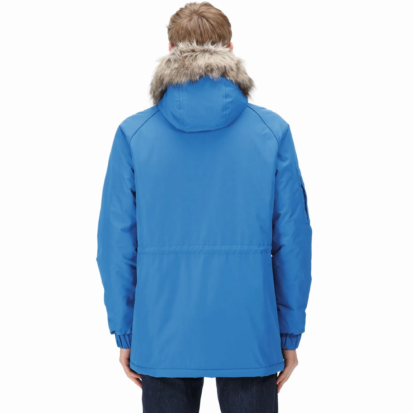 Regatta Mens Salinger III Waterproof Parka Jacket