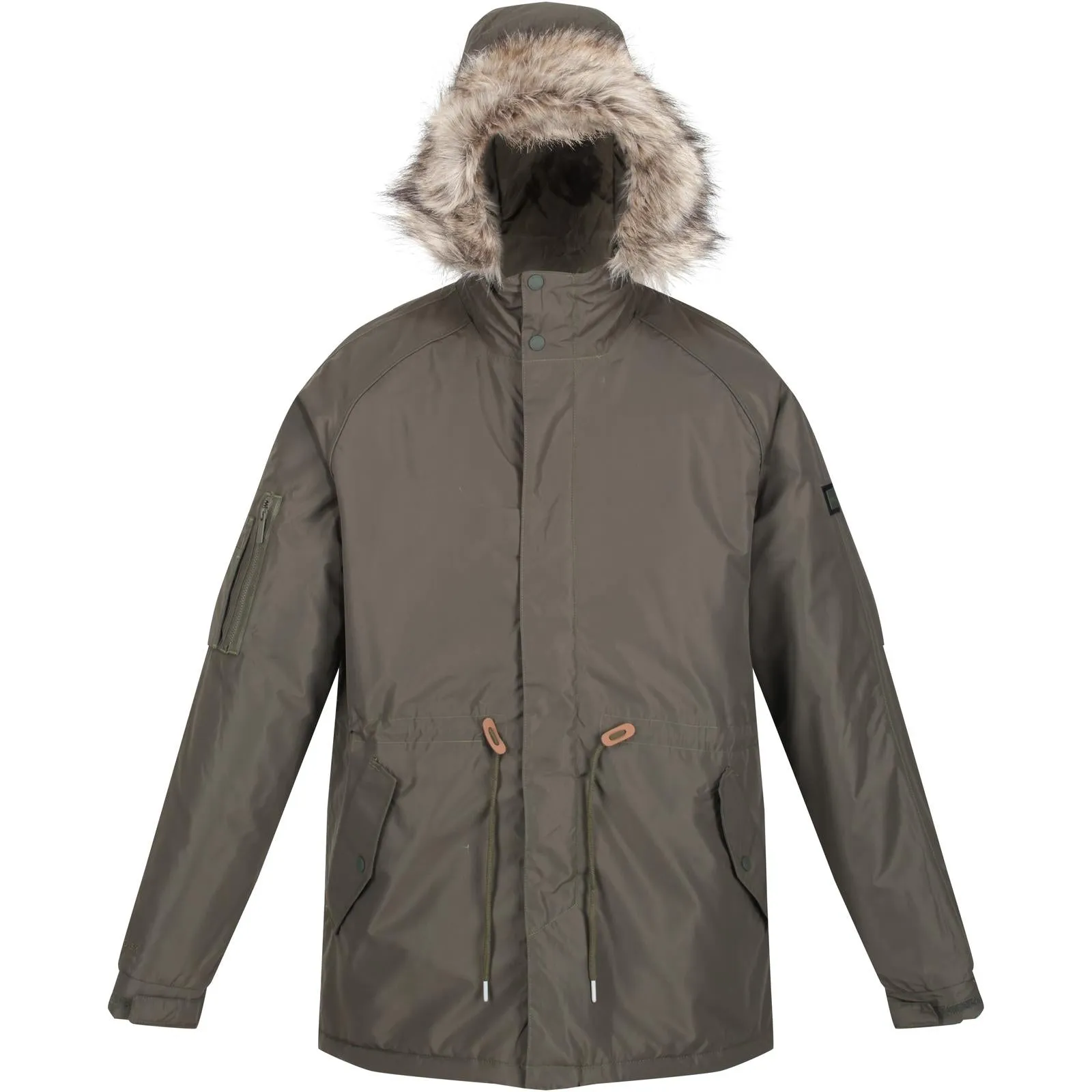 Regatta Mens Salinger III Waterproof Parka Jacket