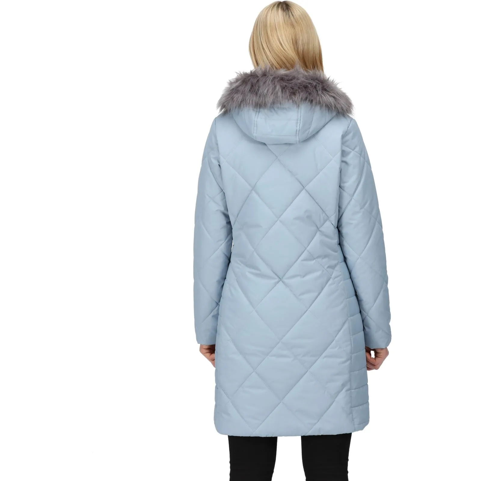 Regatta Womens Fritha II Insulated Parka Jacket