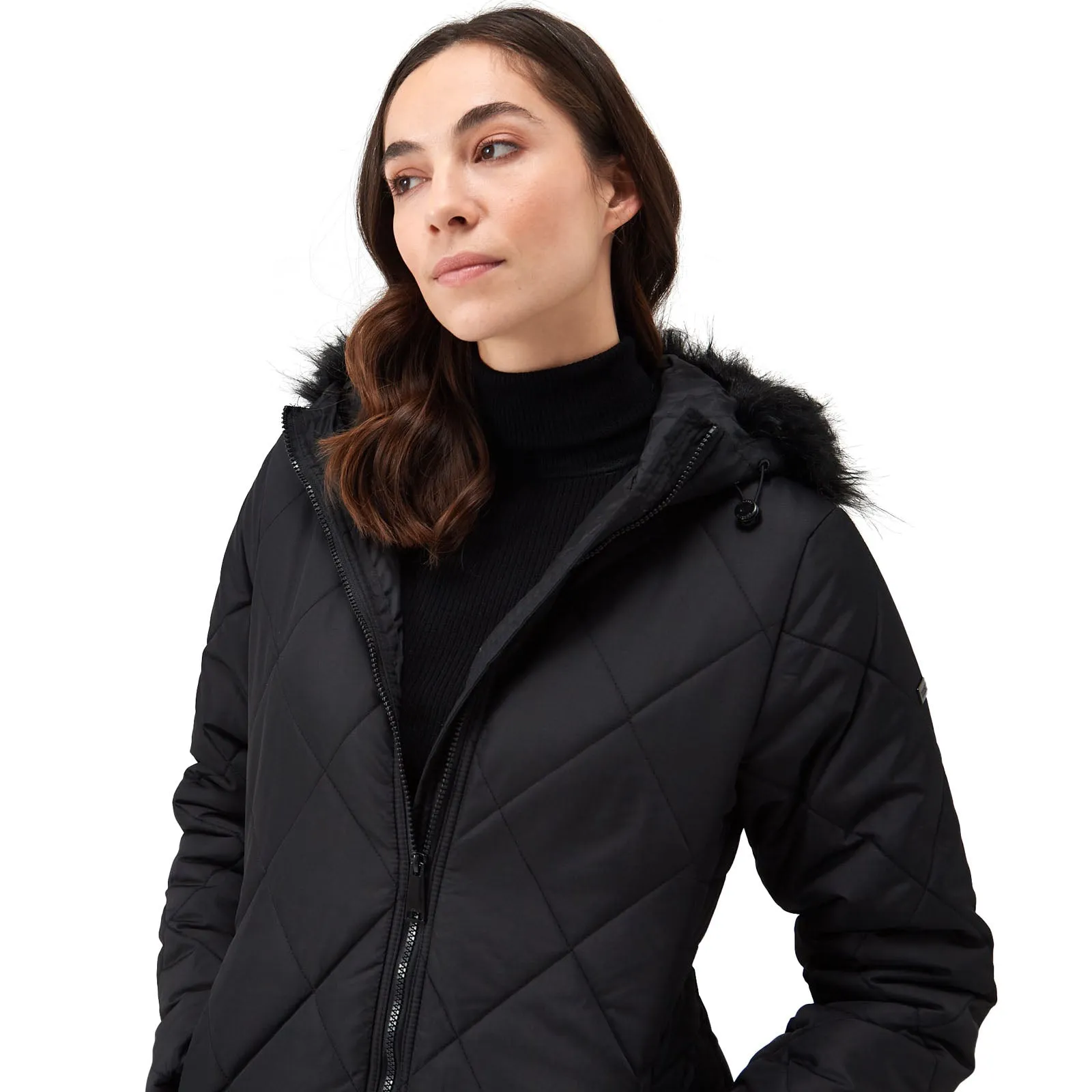 Regatta Womens Fritha II Insulated Parka Jacket