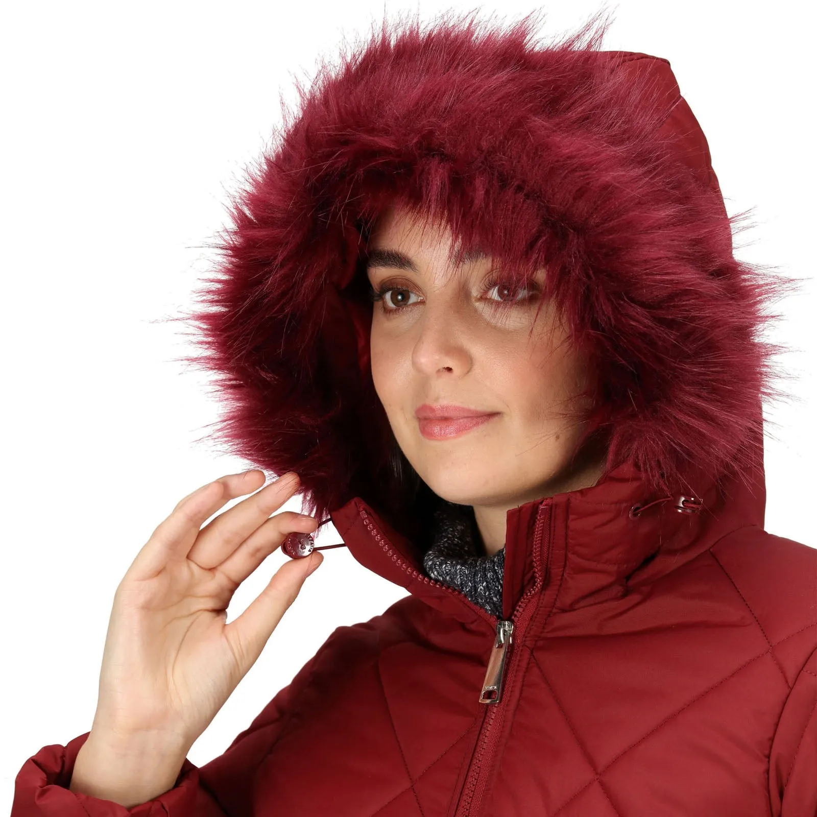 Regatta Womens Fritha II Insulated Parka Jacket