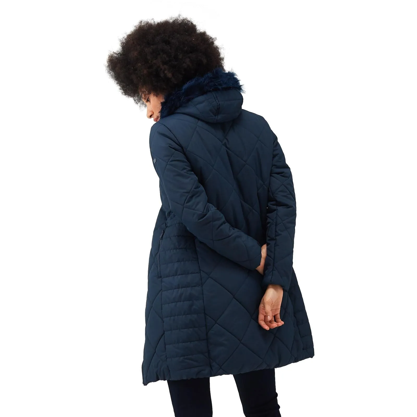 Regatta Womens Fritha II Insulated Parka Jacket