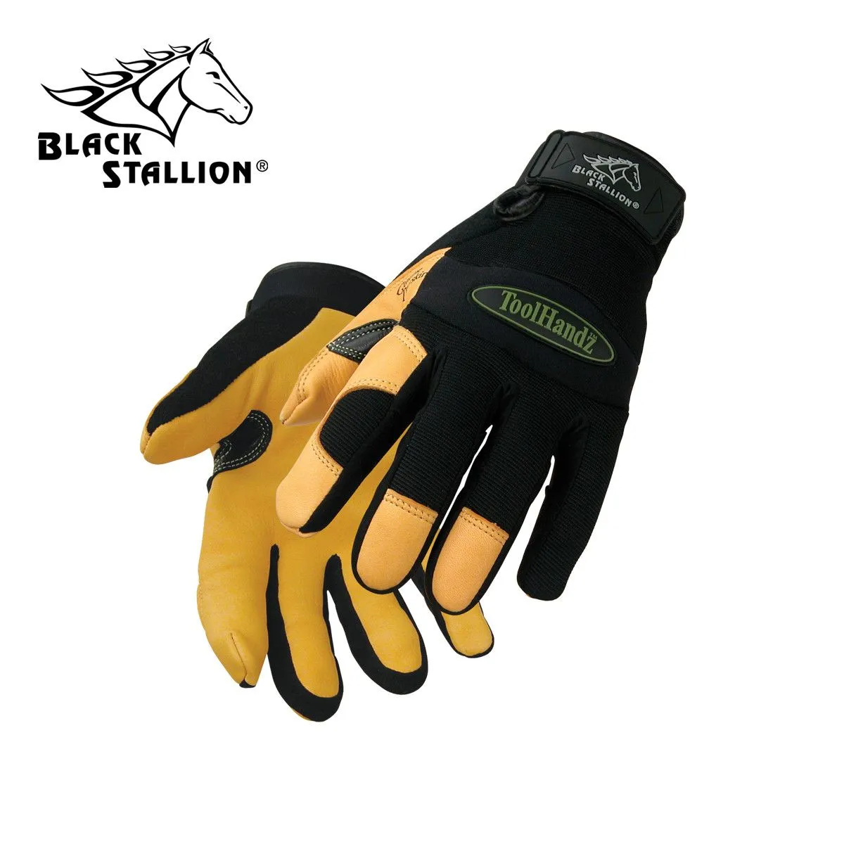 Revco 99DEER ToolHandz® Premium Grain Deerskin Leather Mechanics Gloves (1 Pair)