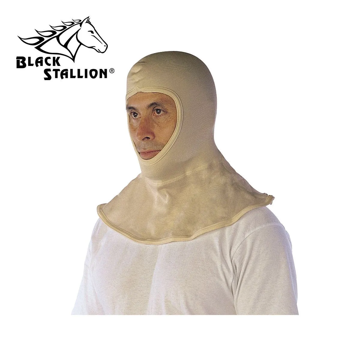 Revco PRH200 Double Layer PBI® Knit Sock Hood w/ Neck Drape (1 Hood)