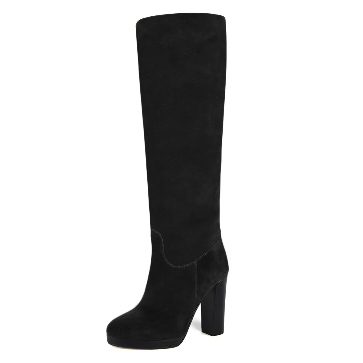 Ribes suede, black