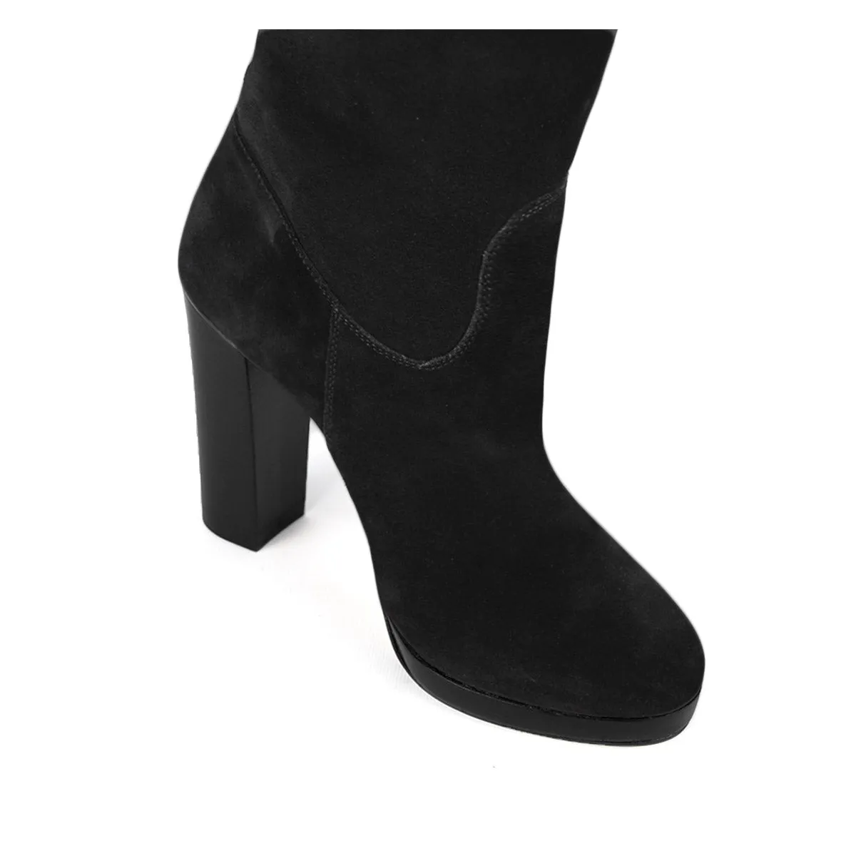 Ribes suede, black