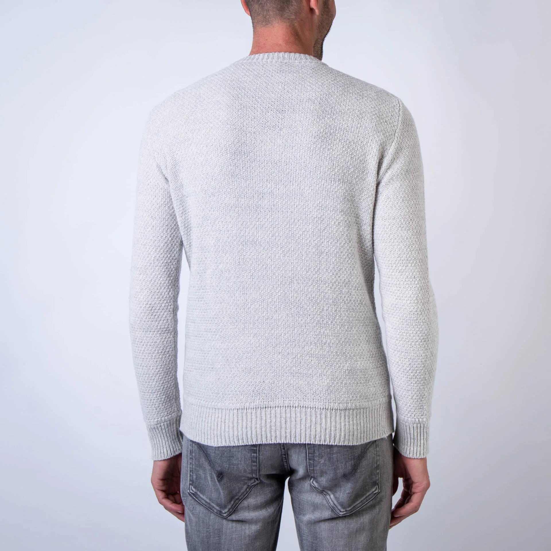 ROBERTO COLLINA SWEATER RA19001 16 GREY