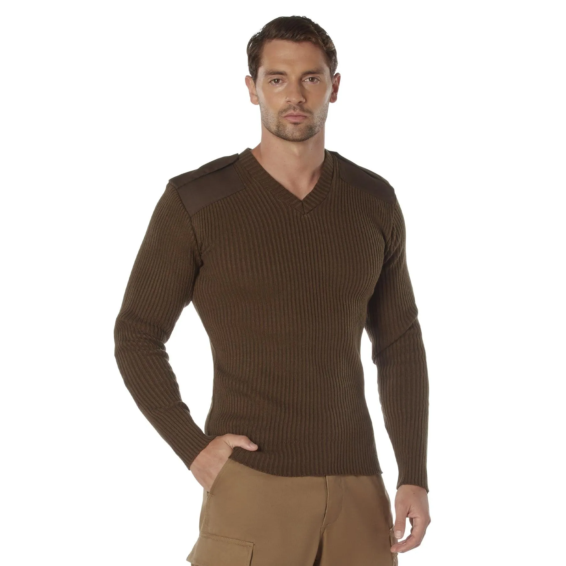 Rothco G.I. Style Acrylic V-Neck Sweater