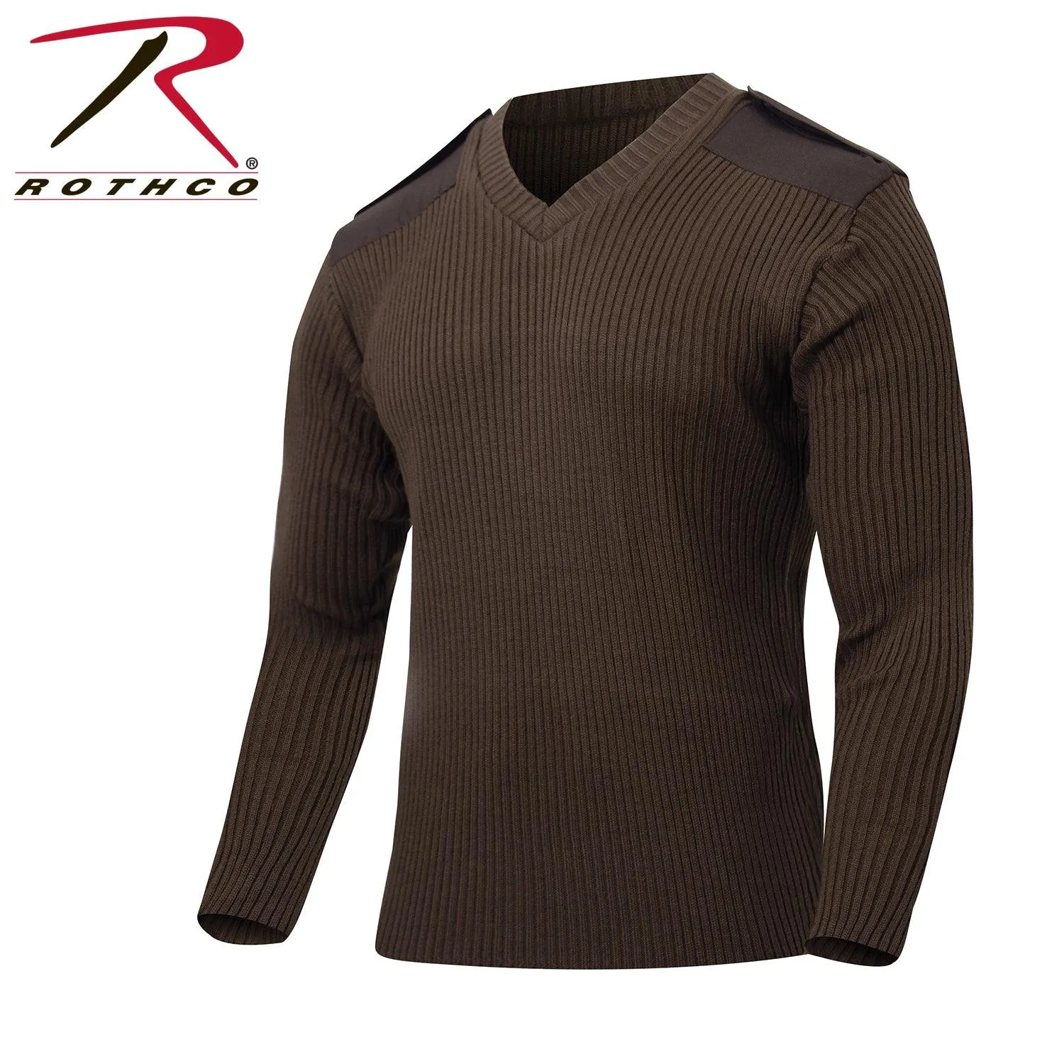 Rothco G.I. Style Acrylic V-Neck Sweater